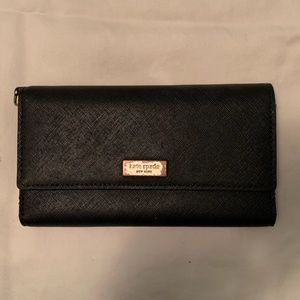 Kate Spade Black Phone Wristlet/Wallet